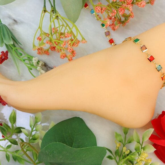 "New Beautiful Design Anklet for Women/Girls, Gift, A546 - Picture 5 of 10